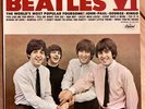 The Beatles / Beatles VI, first pressing monaural 1965 LP, Capitol T-2358, VG+