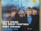 THE ROLLING STONES Let's Spend The Night Together/Ruby Tuesday 7