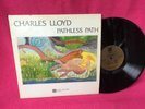 vinyl JAZZ record CHARLES LLOYD pathless path ELECTRONIC ambient 1979 UR 708