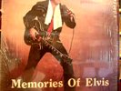 Bob Long Presents Memories of Elvis Vinyl LP, STARR JRC 82022/SLP 6282