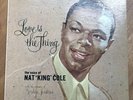 Nat King Cole Love Is The Thing 1957 Vinyl LP Capitol Records W-824