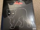 THE STRANGLERS - FELINE Double Black and Red Vinyl LP c/w Signed Print