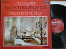 INGRID HAEBLER / MOZART 8 piano conceros / PHILIPS