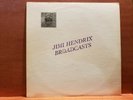 Jimi Hendrix Broadcasts first pressing yellow vinyl TMOQ  side ways pig