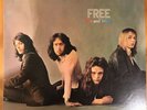 108) FREE Fire And Water UK vinyl LP Pink Rim label Island Records ILPS 9120 Exc