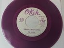 TED TAYLOR - SOMEBODY'S ALWAYS TRYING, Okeh Records...RADIO STATION COPY