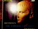 BACKHAUS beethoven Emperor Concerto LONDON CS 6156 FFSS BLUE BACK 2E/2E 1st PRES