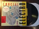 Street Sounds Crucial Electro 2’ UK Vinyl LP Ex