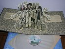 JETHRO TULL LP STAND UP orig. Pink Rim Island ILPS 9103 Gimmick TOP