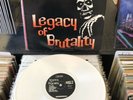 MISFITS Legacy Of Brutality LP Plan 9 PL9 06 US 1986 VG+ WHITE VINYL Only 500