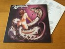 WHITESNAKE - LOVE HUNTER - 1979 LP WITH INNER SLEEVE A1/B1 FIRST PRESSING NM