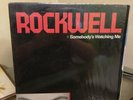 Rockwell Somebody's Watching Me  Vinyl Record EX/EX
