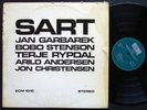 JAN GARBAREK BOBO STENSON TERJE RYPDAL Sart LP ECM 1015 GERMANY 1971 Free Jazz