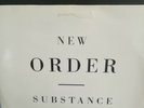 New Order Substance Original Vinyl LP 