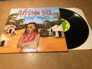 SUGAR MINOTT  - AFRICAN  GIRL LP  1981 UK BLACK ROOTS  BRLP 3000  NEAR MINT