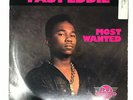Fast Eddie Most Wanted LP Vinyl Record Chicago House Rare White Label Promo