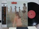 THE FLOWERS / CHALLENGE , RARE JAPAN PRESS LP w/OBI & INSERT PSYCH ACID ROCK NM