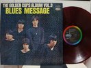 THE GOLDEN CUPS / BLUES MESSAGE, JAPAN ORIG. 1969 LP RED WAX POKORA PSYCH EX+