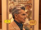 BRAHMS Four SYMPHONIES VON KARAJAN DGG SKL 133-136 4 LP TULIP Germany with Book