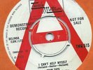 FOUR TOPS - 'I CAN'T HELP MYSELF'/ 'SAD SOUVENIRS' RED/WHITE  DEMO TMG515