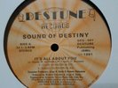 SOUND OF DESTINY / ITS ALL ABOUT YOU  / 12-INCH  NM  RARE   FREESTYLE