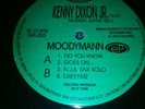 KENNY DIXON JR FEAT NORMA JEANE BELL - MOODYMAN EP (1994 GRASSROOTS RECS) HOUSE