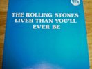 The ROLLING STONES Liver Than You'll Ever Be rare vinyl LP live Oakland '69 TMOQ