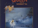 QUEEN LIVE AT WEMBLEY 86 --LIMITED COLOR   BLEU  2 LP RAROOOO