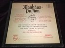 MENGELBERG BACH MATTHAUS PASSION 4LP PHILIPS A 00150-53 BOX SET MONO ED1 RARE