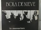 BOLA DE NIEVE In Memoriam LP Areito LD-3978 ORIG CUBAN PRESS latin afro NICE