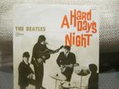 The Beatles A Hard Day's Night Odeon OP-8147 JAPAN LP Red Wax + poster