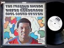 THE FREEDOM SOUNDS WAYNE HENDERSON Soul Sound System LP ATLANTIC 1512 JAZZ PROMO