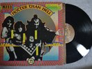 Kiss Hotter Than Hell Rock Heavy Metal Vinyl Record LP  