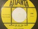 MISTY BONNER Watch Me Do The Twist/I Can't Sit Still 45 Atlanta rockabilly hear