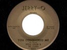 KILLER CHICAGO DOO-WOP-WILLIE LOGAN/PLAIDS-JERRY-O-103-YOU CONQUORED ME