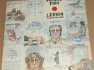 JOHN LENNON / PLASTIC ONO BAND - SHAVED FISH -1975 VINYL ALBUM - PCS 7173.