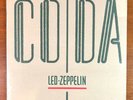 LED ZEPPELIN  CODA ATLANTIC 1982 LP ORIGINAL PRESSING STILL SEALED