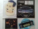 Gary Numan Cars, Berserker, Radio Heart, London Times Shaped Picture Discs