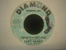 Rare Northern Soul 45- Kurt Harris- Emperor Of My Heart- Diamond 158