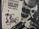 ALICE COOPER: Lace And Whiskey LP (insert, saw mark) Rock & Pop