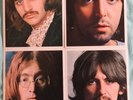 The Beatles - white album reissue poster and photos - EX