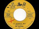 PHILLY DOO-WOP-CITATIONS-DON-EL-113-IT HURTS ME/KISS IN THE NIGHT