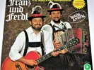 FRANZ UND FERDL POLKA LP RECORD 