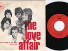 LOVE AFFAIR * UK BLUE EYED SOUL * 1969 PORTUGAL 45 * Steve Ellis * Listen