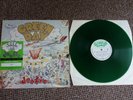 GREEN DAY - Dookie 1st Press LIMITED LP GREEN Vinyl RARE Numbered  BANNED SLEEVE