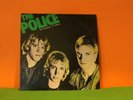 POLICE - OUTLANDOS D'AMOUR - A&M 1978 GREEN COVER W/ LINER - EX VINYL LP RECORD