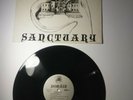 Domain - Sanctuary 1987 Rare Canadaian Press Heavy Metal Springfield Mass EX/EX