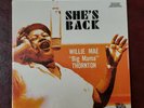 Big Mama Thornton - She's Back Rare ORIG 1970 Backbeat Stereo LP MINT Shrink