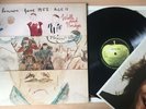 John Lennon - Walls And Bridges EX/EX 1st Press UK Z5/Z6 Booklet+Inner Vinyl LP
