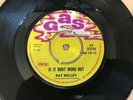 IF IT DON`T WORK OUT / I AM COMING HOME / PAT KELLY, BOSS REGGAE 45 HEAR